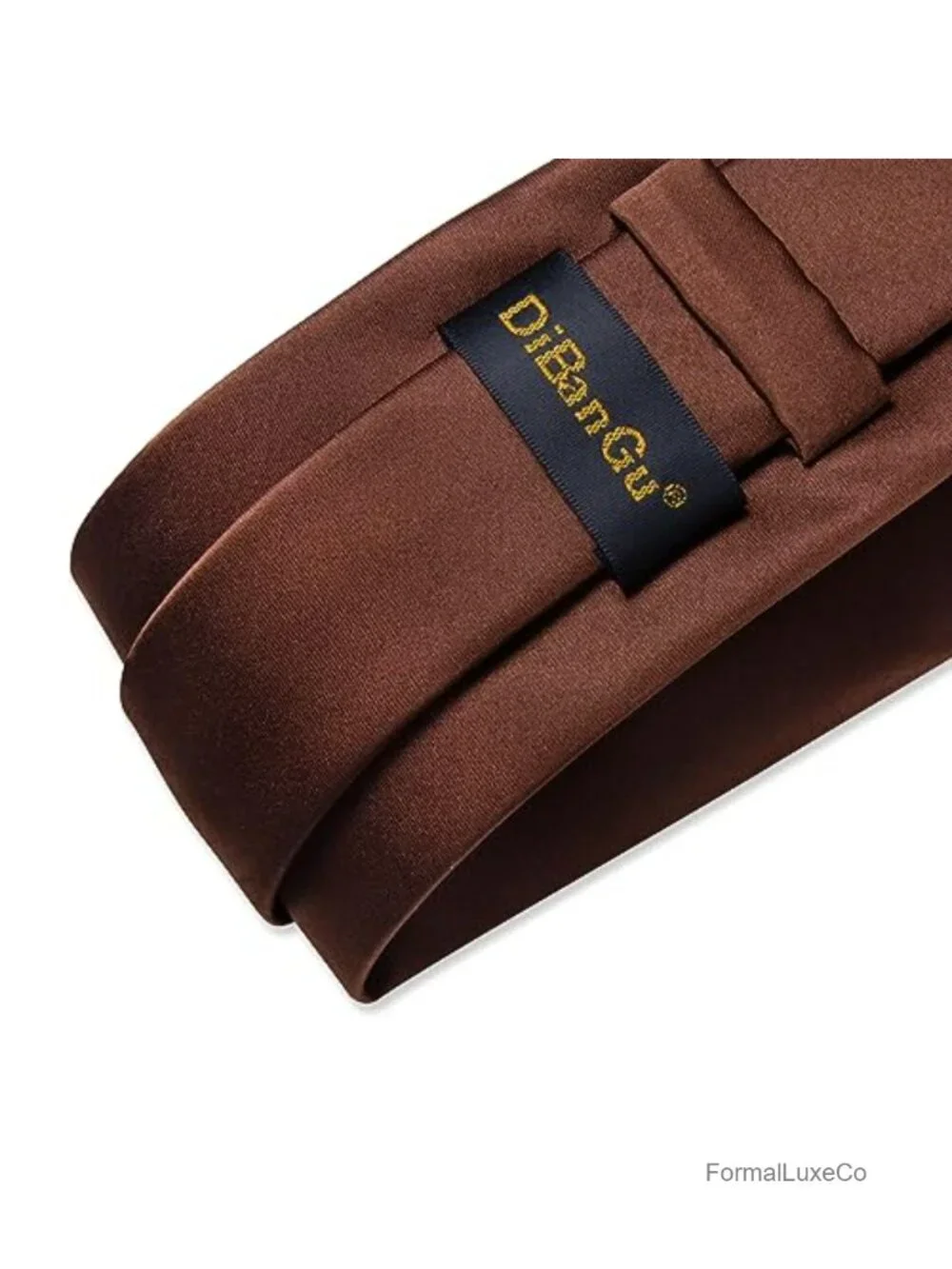Silk Tie Set with Cufflinks and Pocket Square, Gift Set